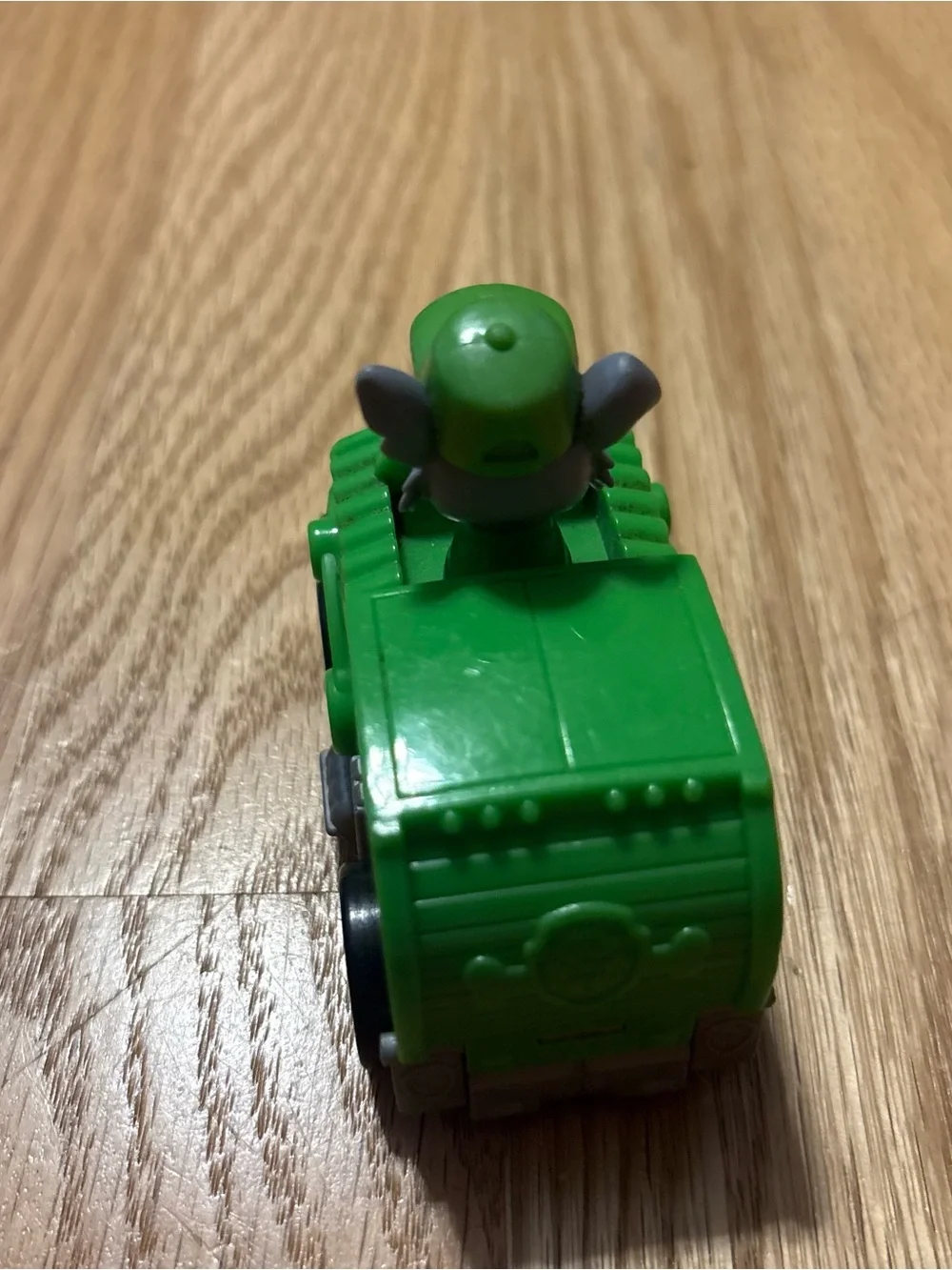 Paw Patrol Racer Rescue Rocky Toy Vehicle Green Truck Recycle